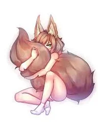 Foxgirl roommate