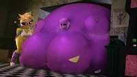 Inflated Wendy Afton