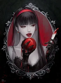 Vampire maid