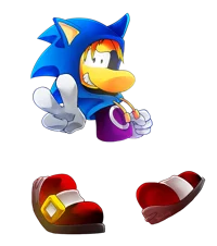 RAYMAN SONIC