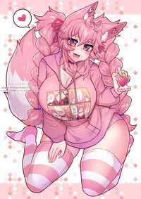 Pinky Fox Kireina