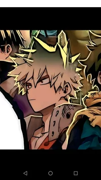 Bakugo Katsuki