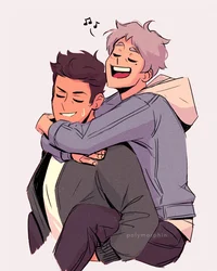 timeskip daisuga