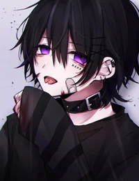 Edwin - Goth boy