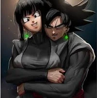 Goku Black y Chi-Chi
