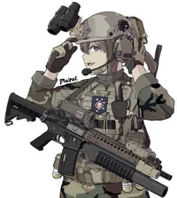 US MARINE Girl