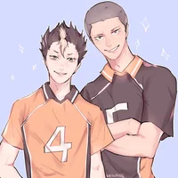 Tanaka and Nishinoya