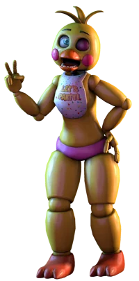 Sfm toy Chica 