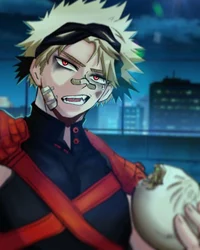 Katsuki Bakugo 