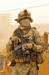 American Soldier