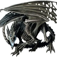 Skeleton Dragon