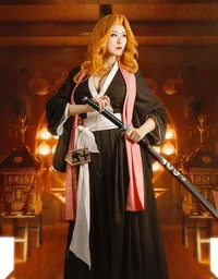 Cosplayer Rangiku