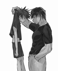Toji and megumi
