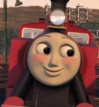 Rosie The Red Engine