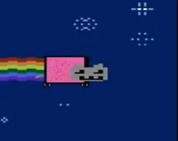 Atari 2600 Nyan Cat