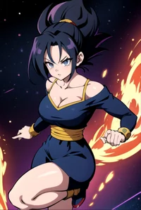 Yandere Saiyan girl