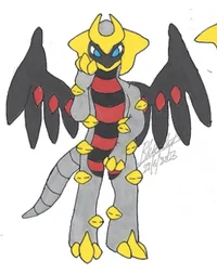 Plush Giratina