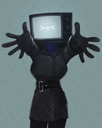 tv woman