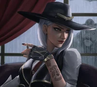 Ashe overwatch 