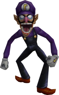 Fnaw Waluigi