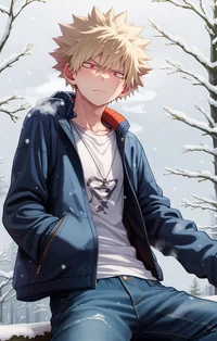 Bakugou Katsuki 