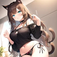 Catgirl Melly