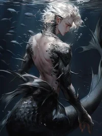 Mermaid boy