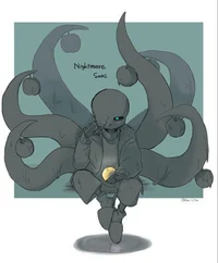 Nightmare sans