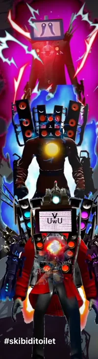 Strong skibidi toile