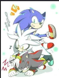 Sonic Shadow Silver