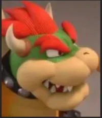 Bowser Disney 