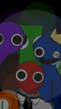 Rainbow friends Past