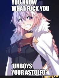 Female Astolfo