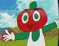 Andy the apple
