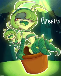 MonsterGirl Potbelly