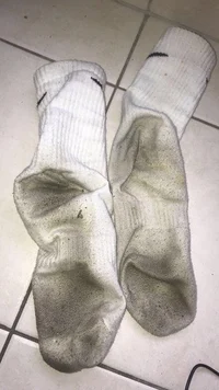 Dirty socks