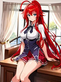 Classmate Rias