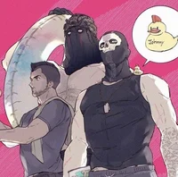 Ghost konig and soap