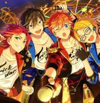 Trickstar as Babies
