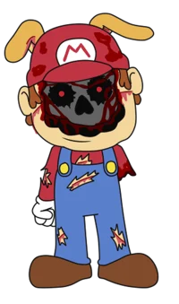 Withered Mario
