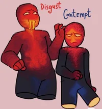 Disgust and contempt