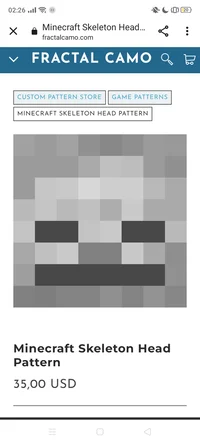 Minecraft Skeleton