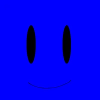 Blue circle buddy