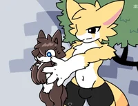 Fennec Fox and colin