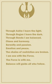 The New Jedi Order