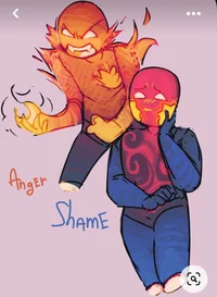 Anger and shame 