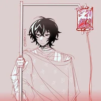 Dazai - Sick AU