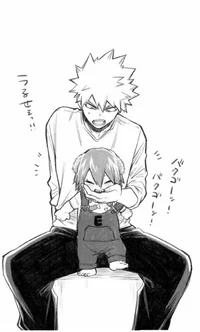 Kirishima y bakugo