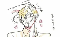 Sanji carinhoso 