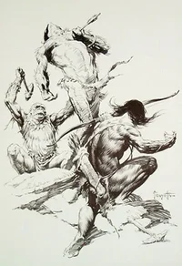 Frazetta Man